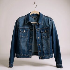 NWT Baccini Denim Jacket